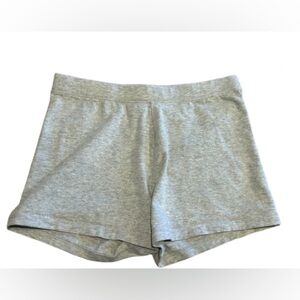 Member’s Mark Girls Classic Gray Biker Shorts Size 14/16